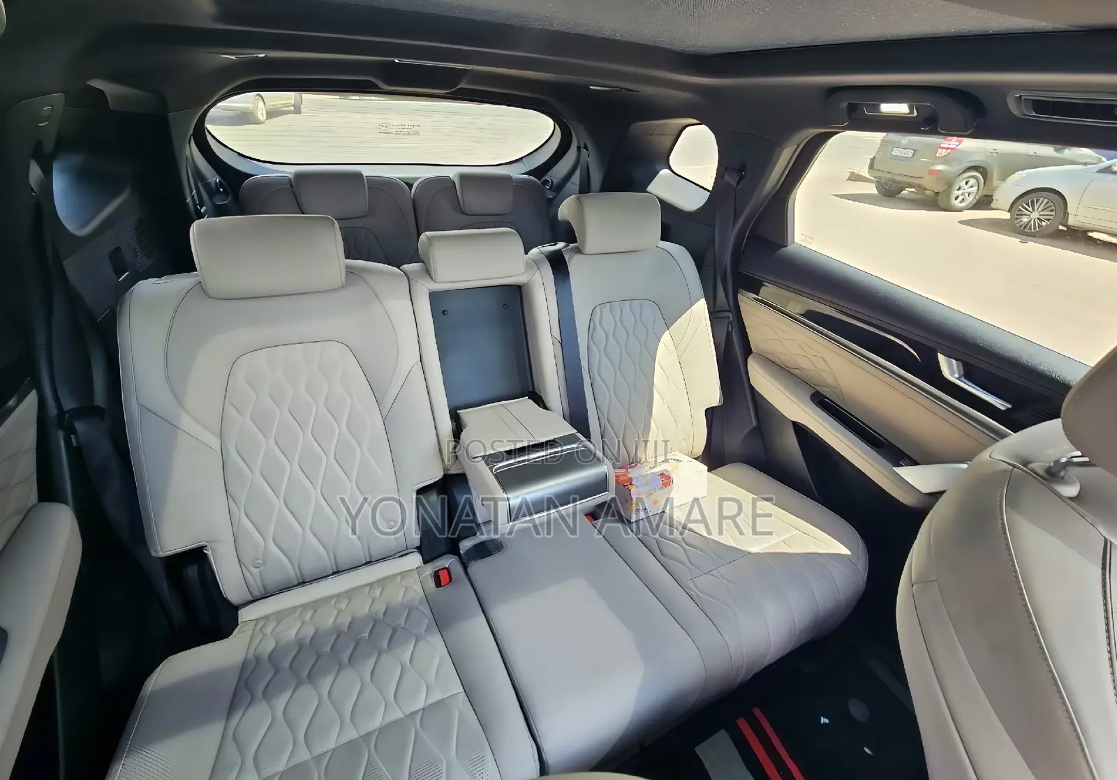 BYD Tang DM-i 2024 Gray