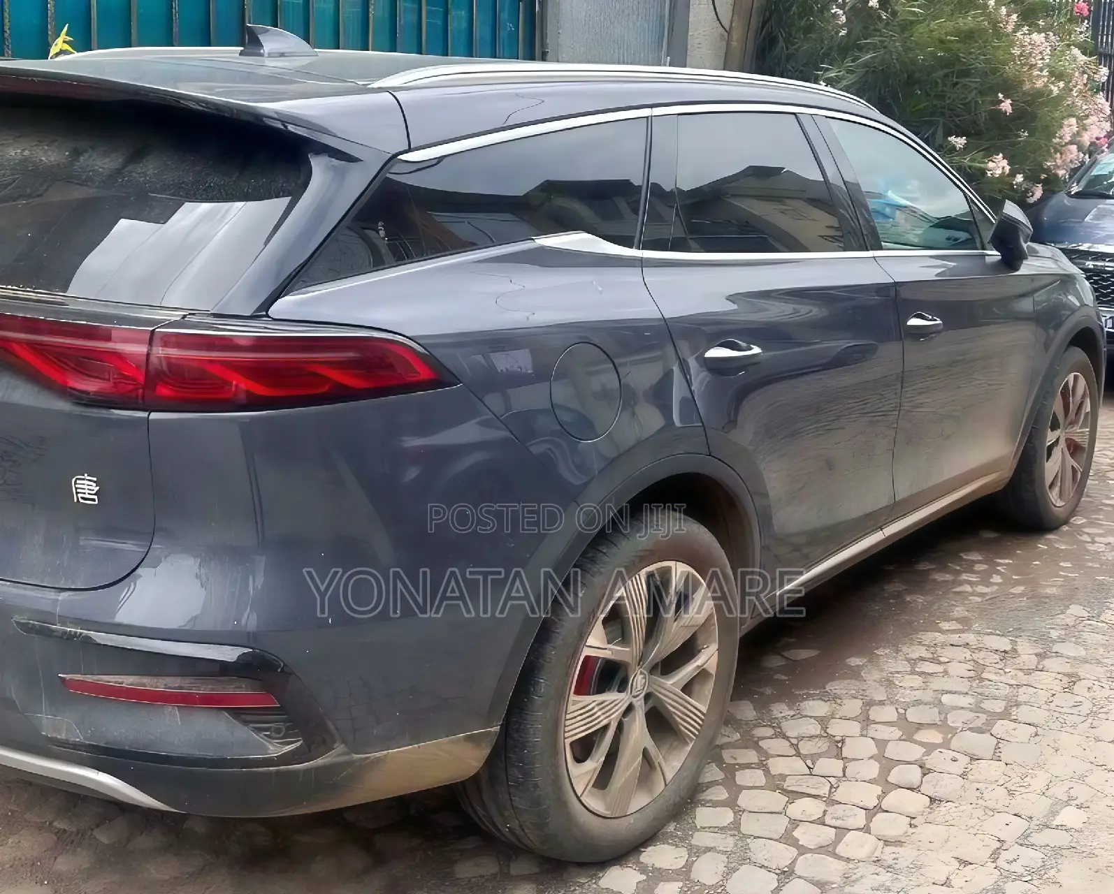 BYD Tang DM-i 2024 Gray