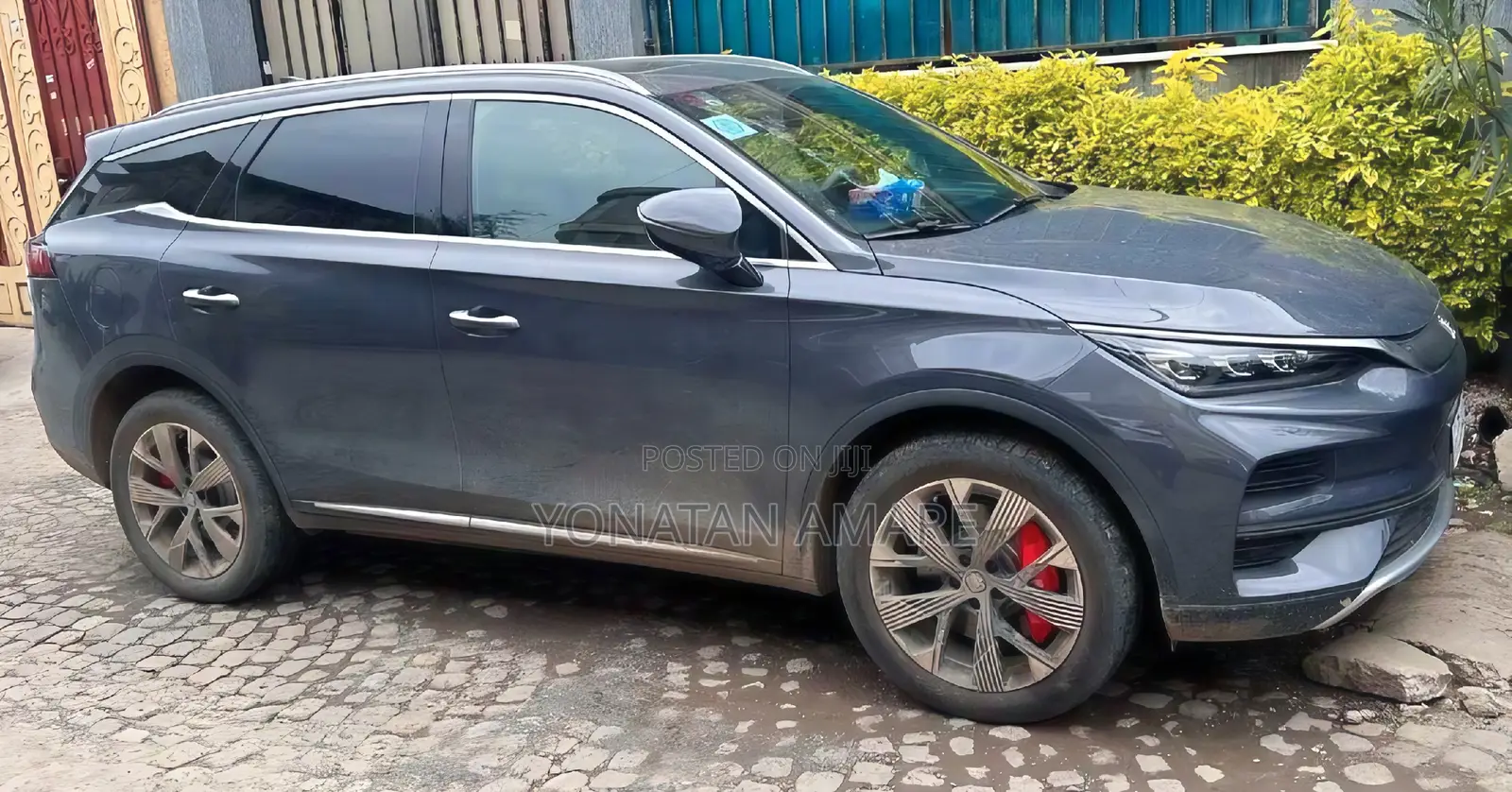 BYD Tang DM-i 2024 Gray