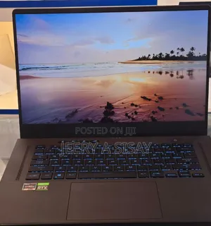 New Laptop Asus ROG Zephyrus G15 16GB AMD Ryzen 9 SSD 1T