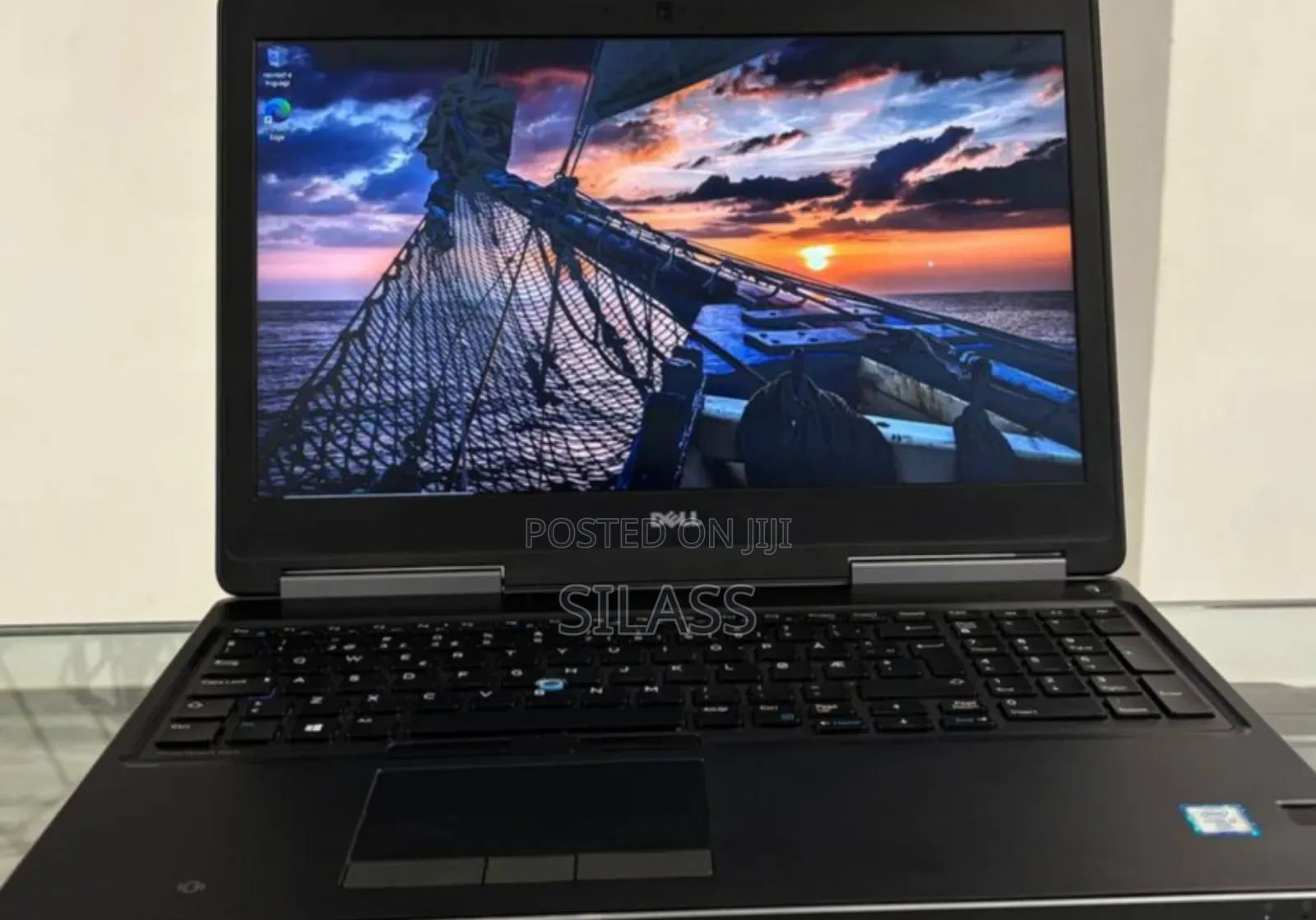 New Laptop Dell Precision 7520 16GB Intel Core I7 SSD 512GB