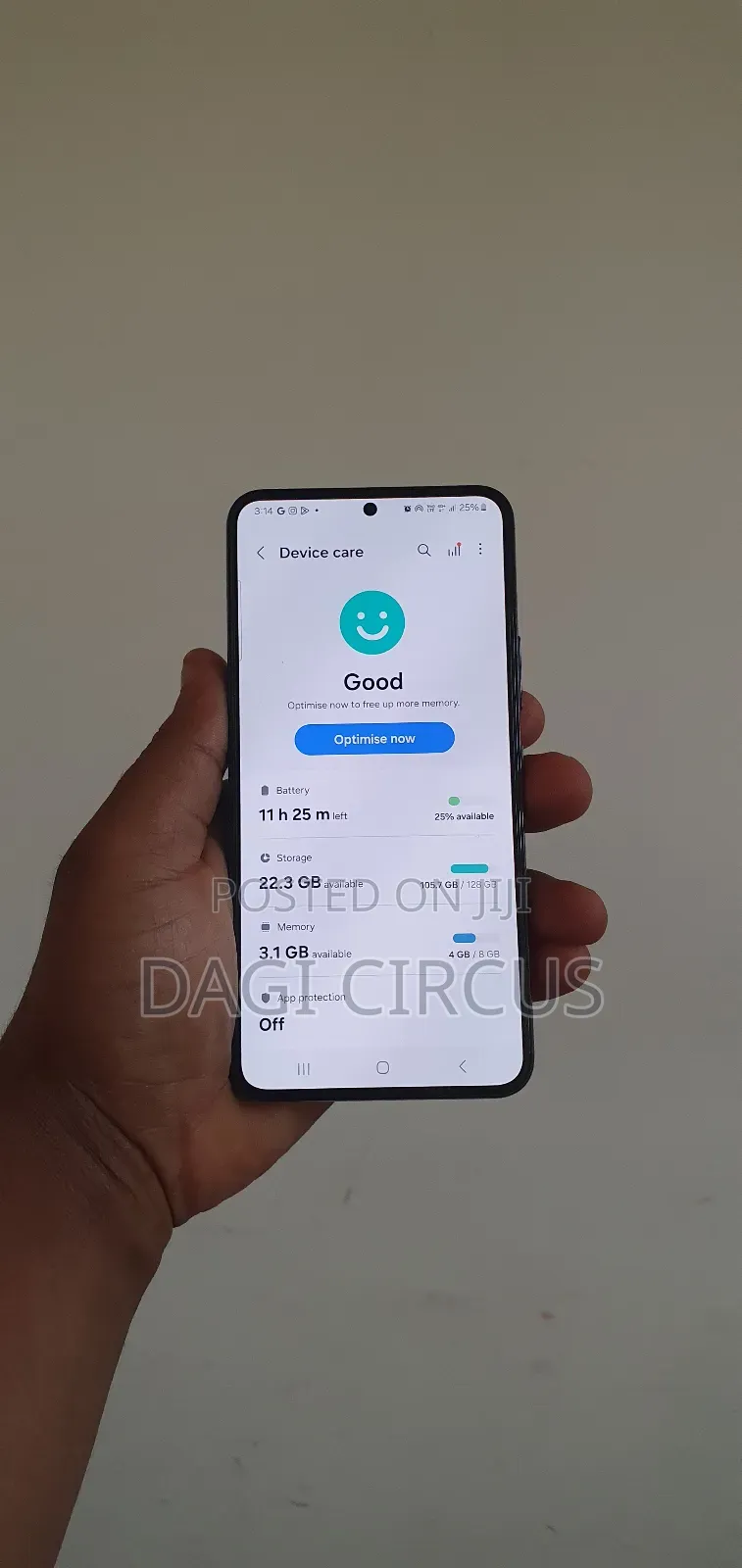 Samsung Galaxy S22 5G 128 GB Black