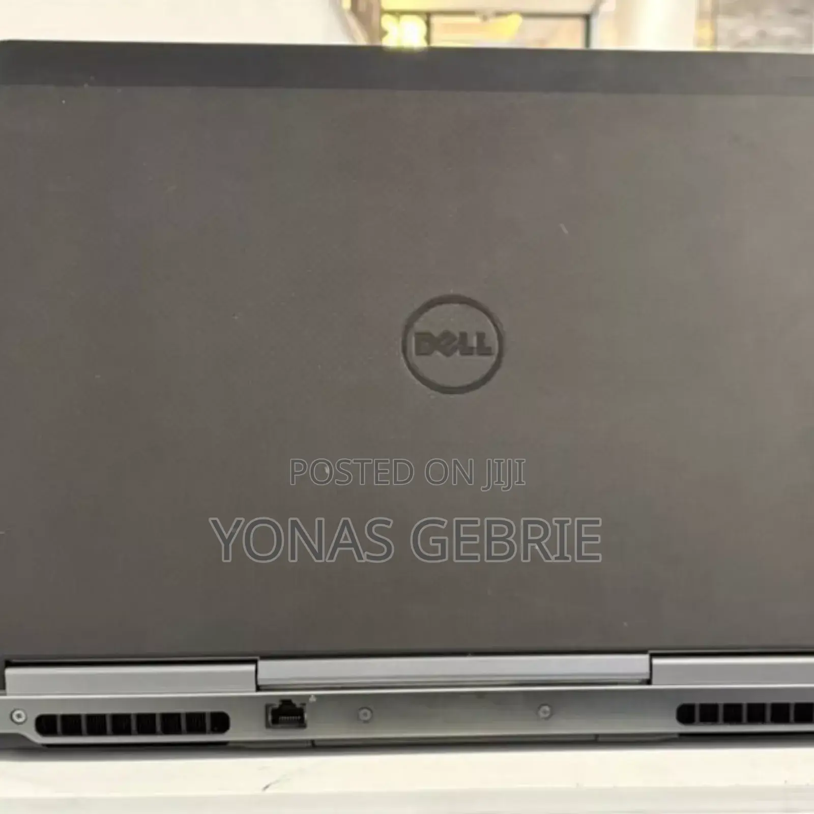 New Laptop Dell Precision 7520 16GB Intel Core I7 SSD 512GB