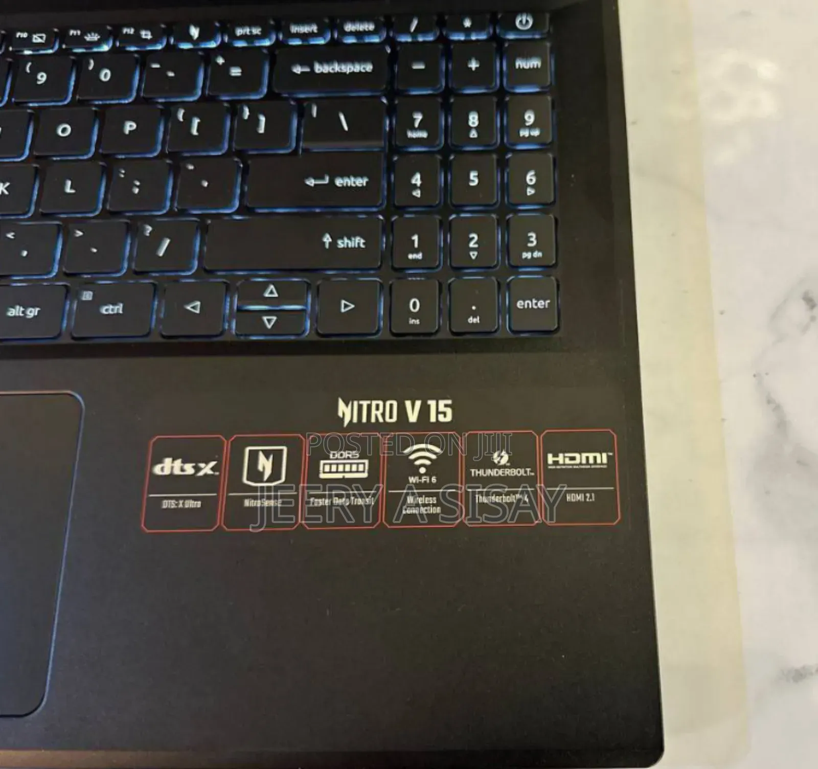 New Laptop Acer Nitro 5 16GB AMD Ryzen 5 SSD 1T