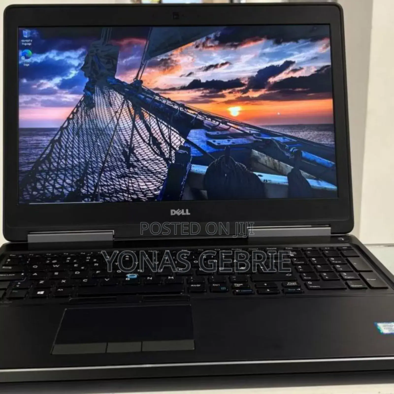 New Laptop Dell Precision 7520 16GB Intel Core I7 SSD 512GB