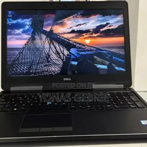 New Laptop Dell Precision 7520 16GB Intel Core I7 SSD 512GB