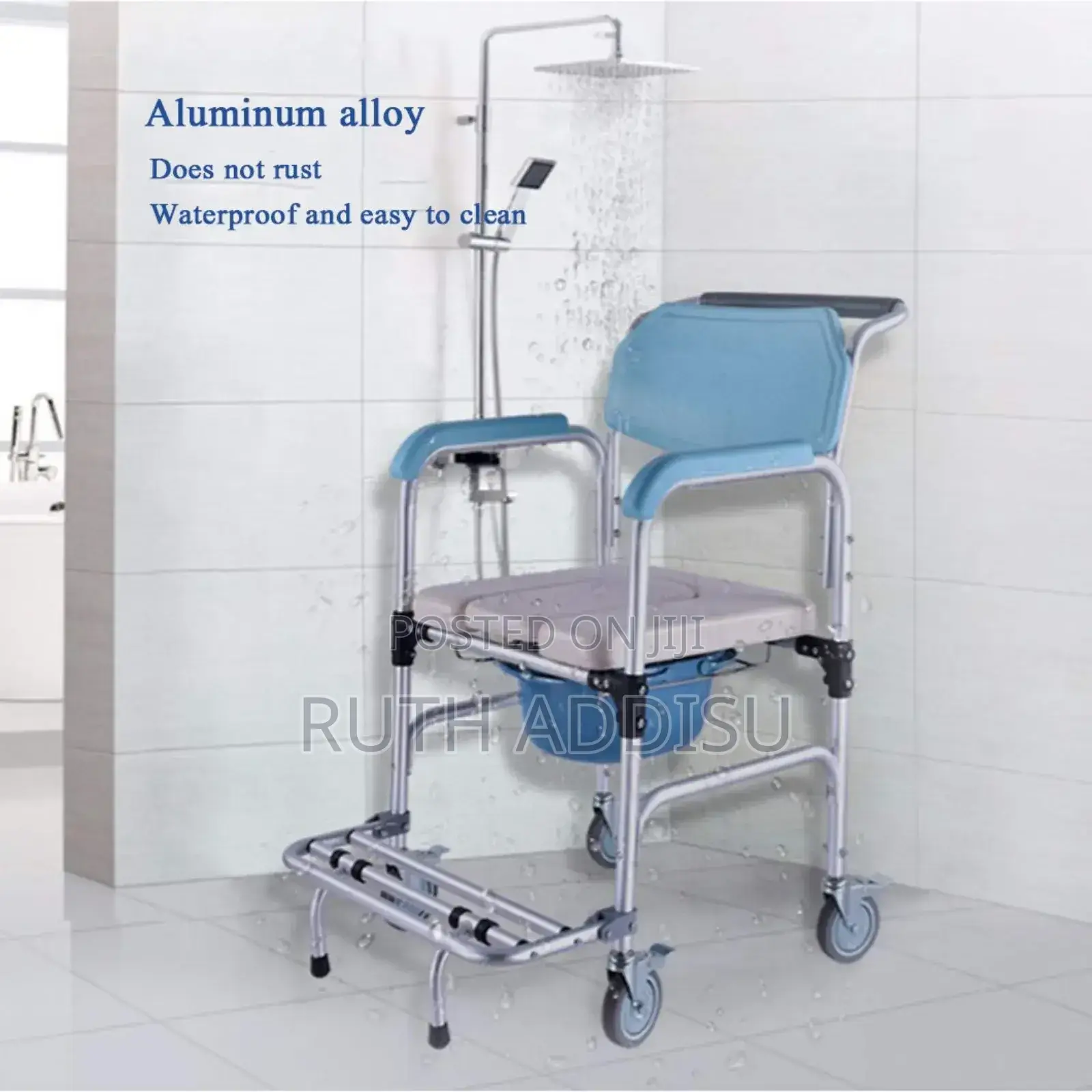 Commode Chair With Wheel3፰commode8፪commode Chair With Wheel