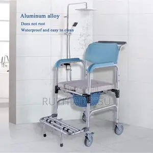 Photo - Commode Chair With Wheel3፰commode8፪commode Chair With Wheel
