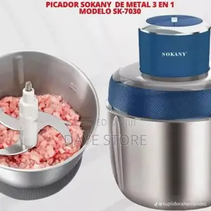 Sokany 3 In1 Chopper