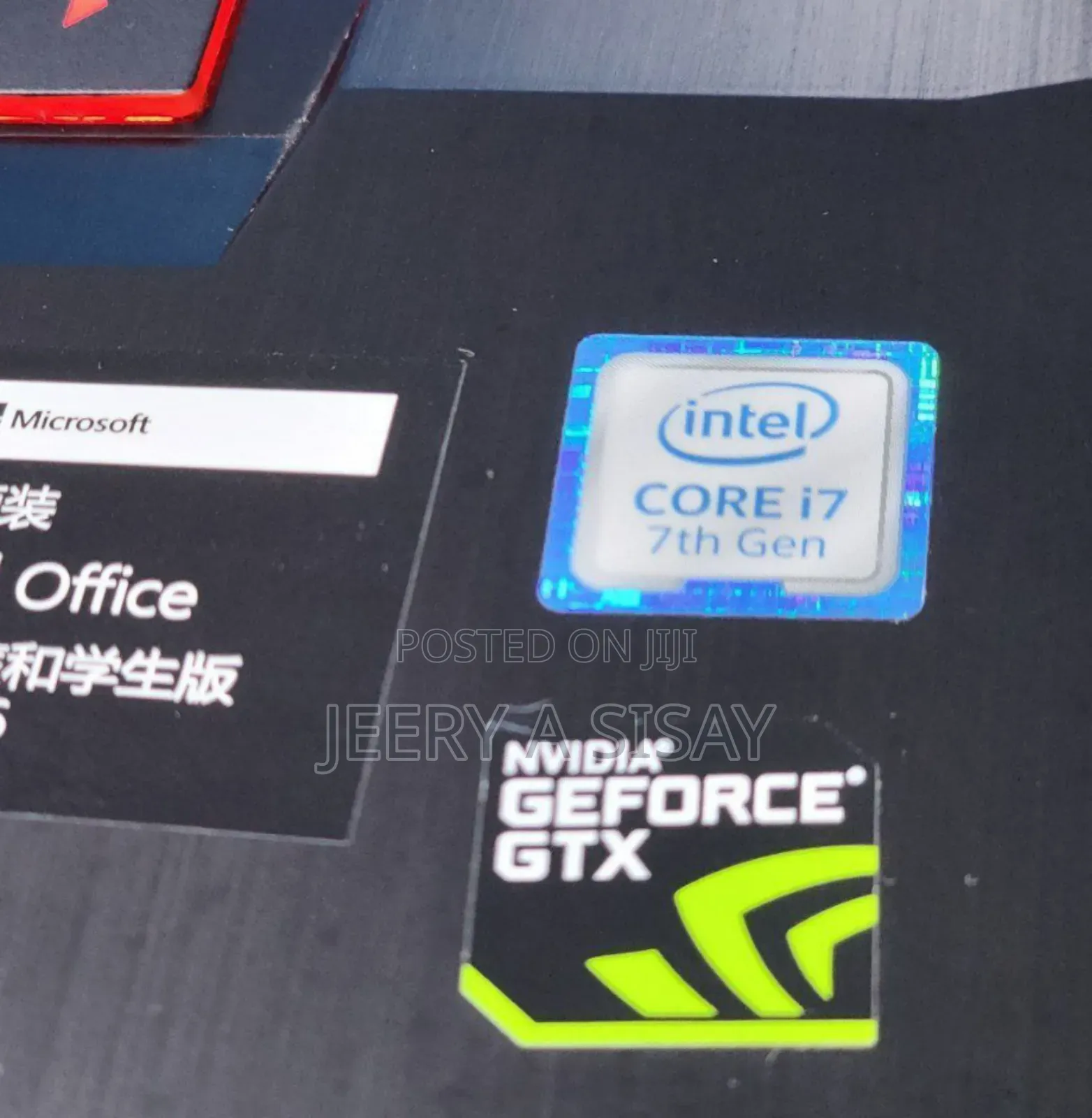 New Laptop HP Omen X 16GB Intel Core I7 SSD 512GB