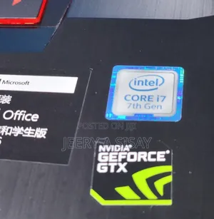 New Laptop HP Omen X 16GB Intel Core I7 SSD 512GB