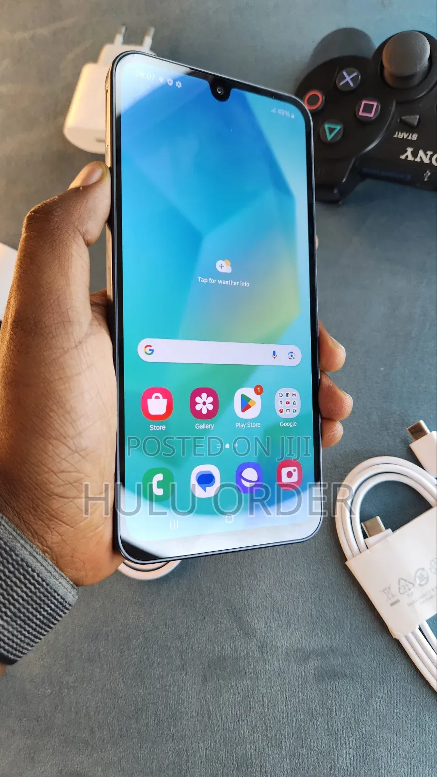 New Samsung Galaxy A16 128 GB Black