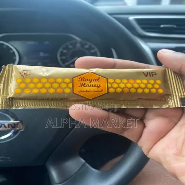 Royal ማር and Themra Honey