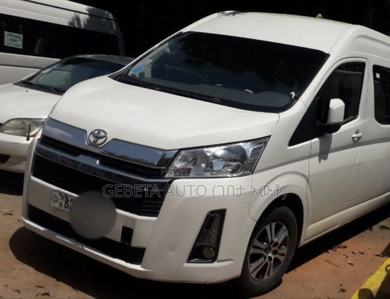 Toyota HiAce 2020 White