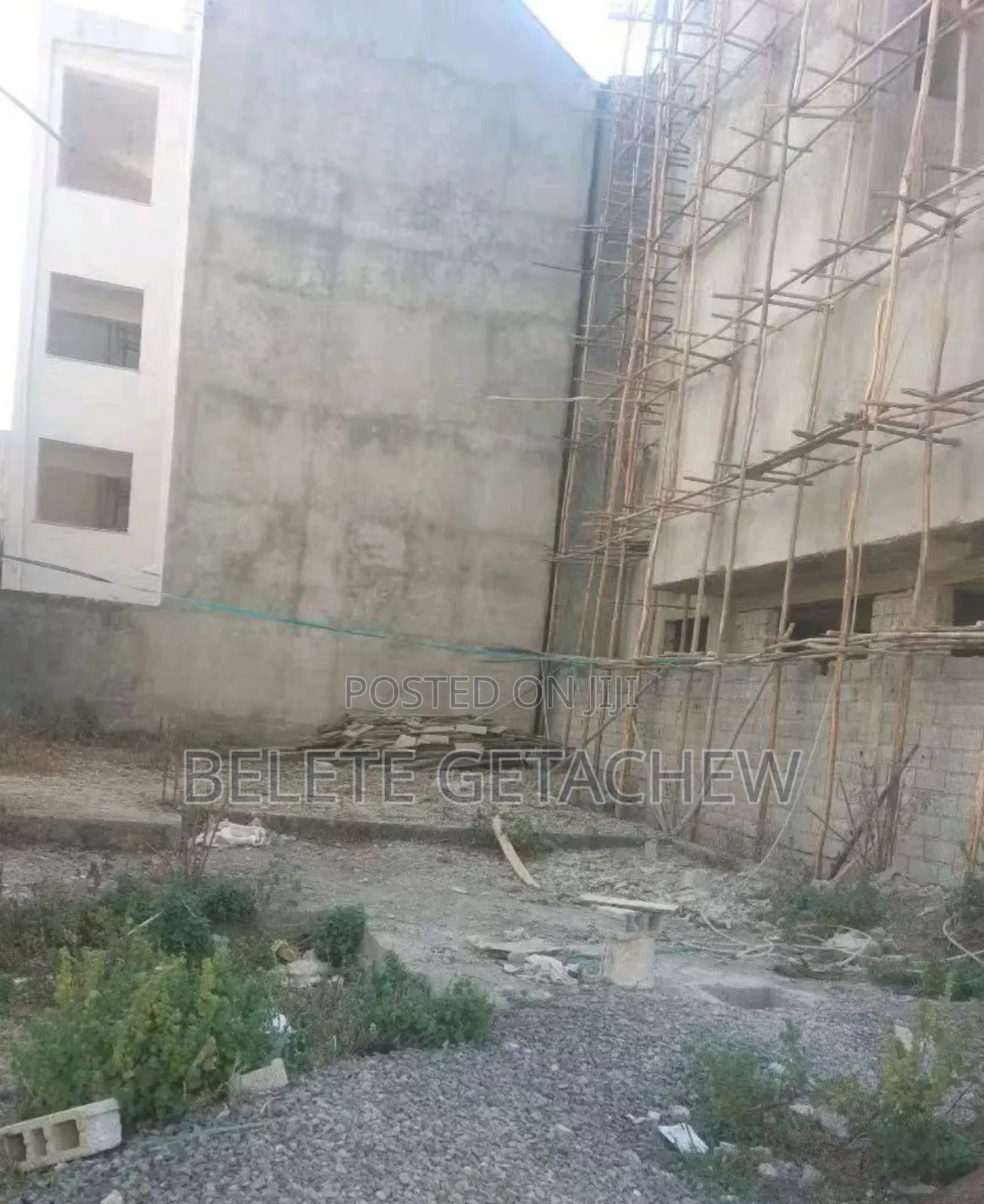 Bole Arabsa- Diaspora, Under Construction for G+3 150sqm