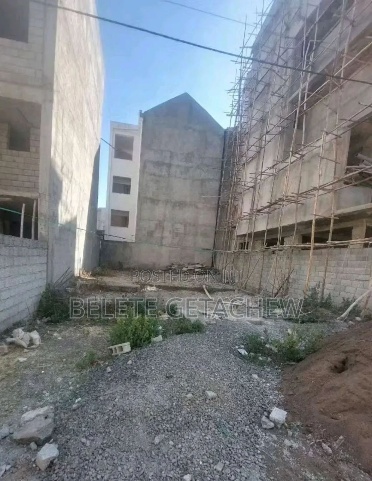 Bole Arabsa- Diaspora, Under Construction for G+3 150sqm