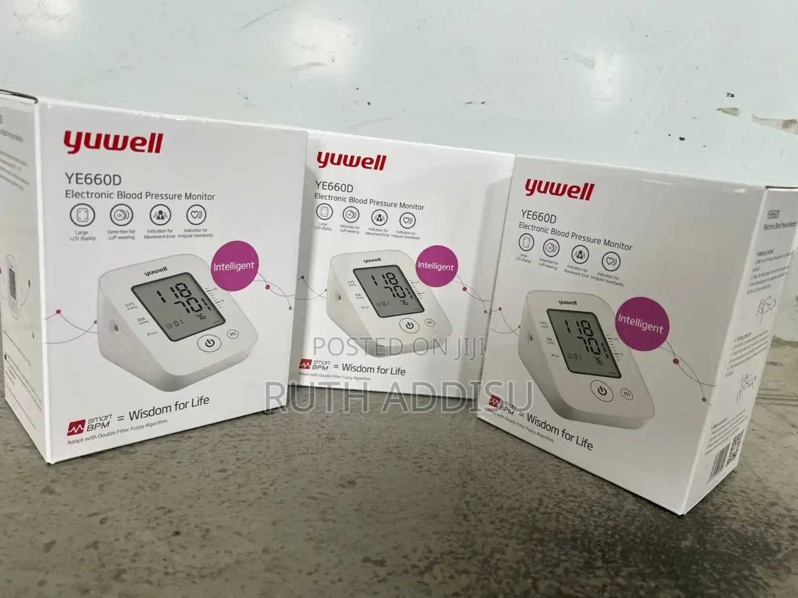 Bood Pressuer Monitor፮bp Monitor4፰blood Pressure Monitor