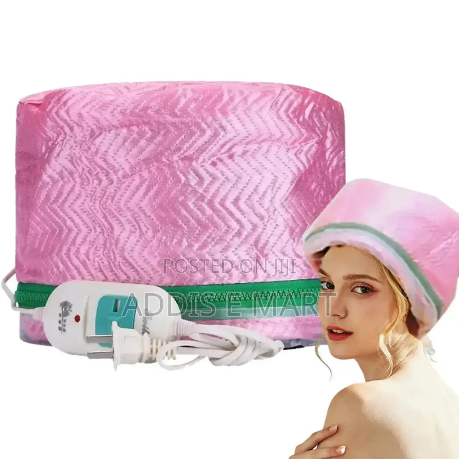 Electric Hair Steamer Cap