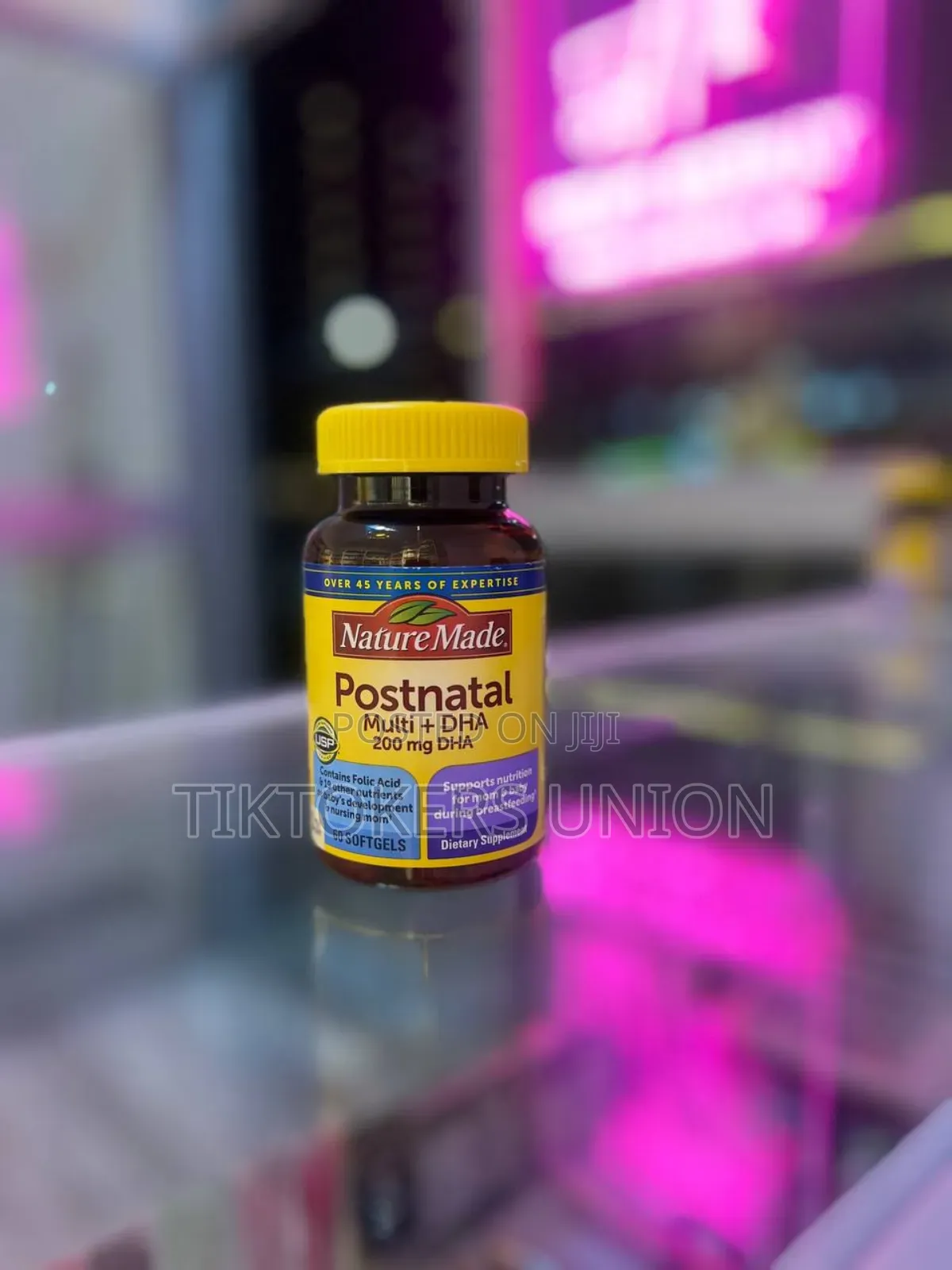 Nature Made Postnatal Multi + Dha