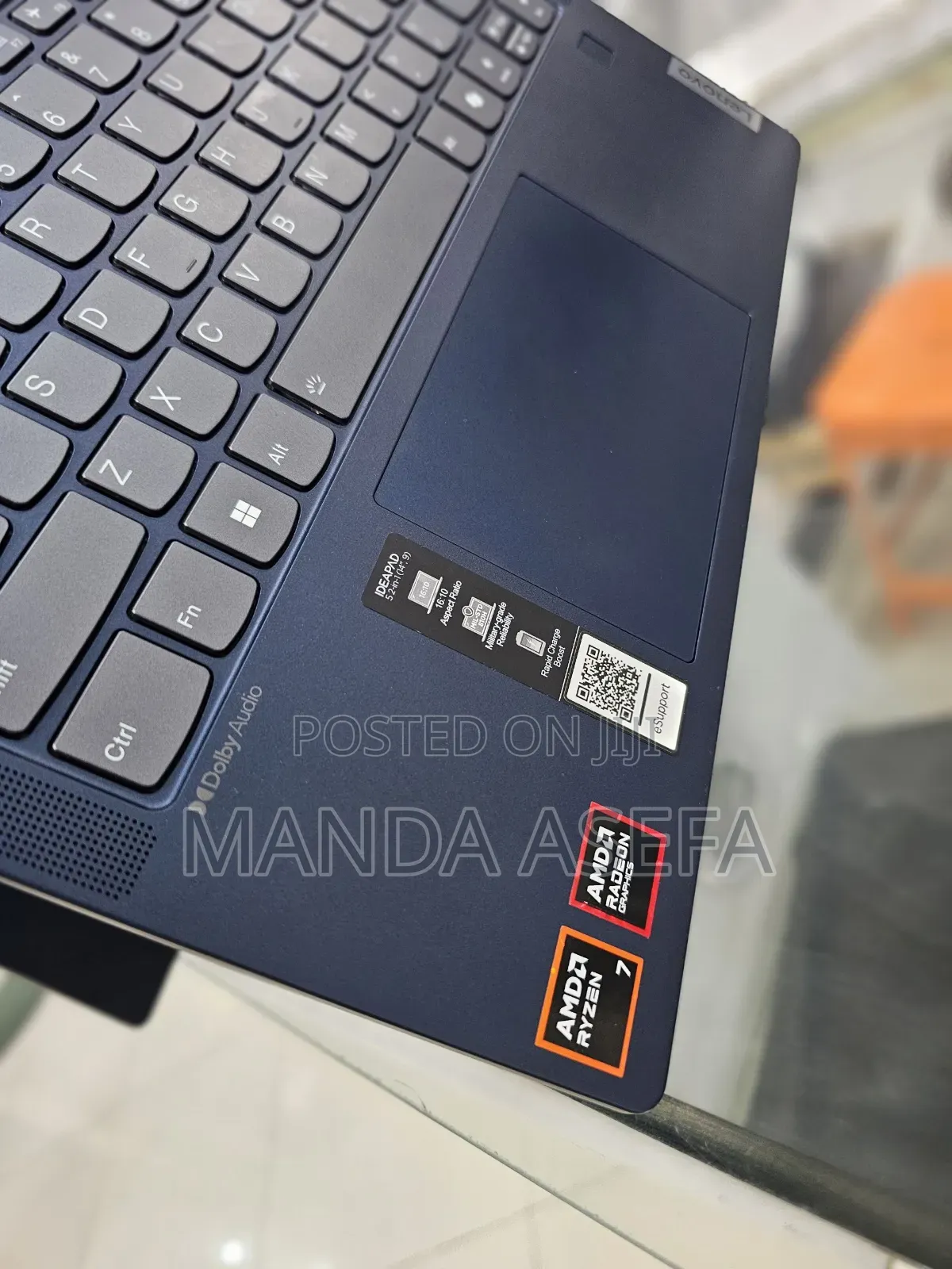 New Laptop Lenovo 16GB AMD Ryzen 7 SSD 1T