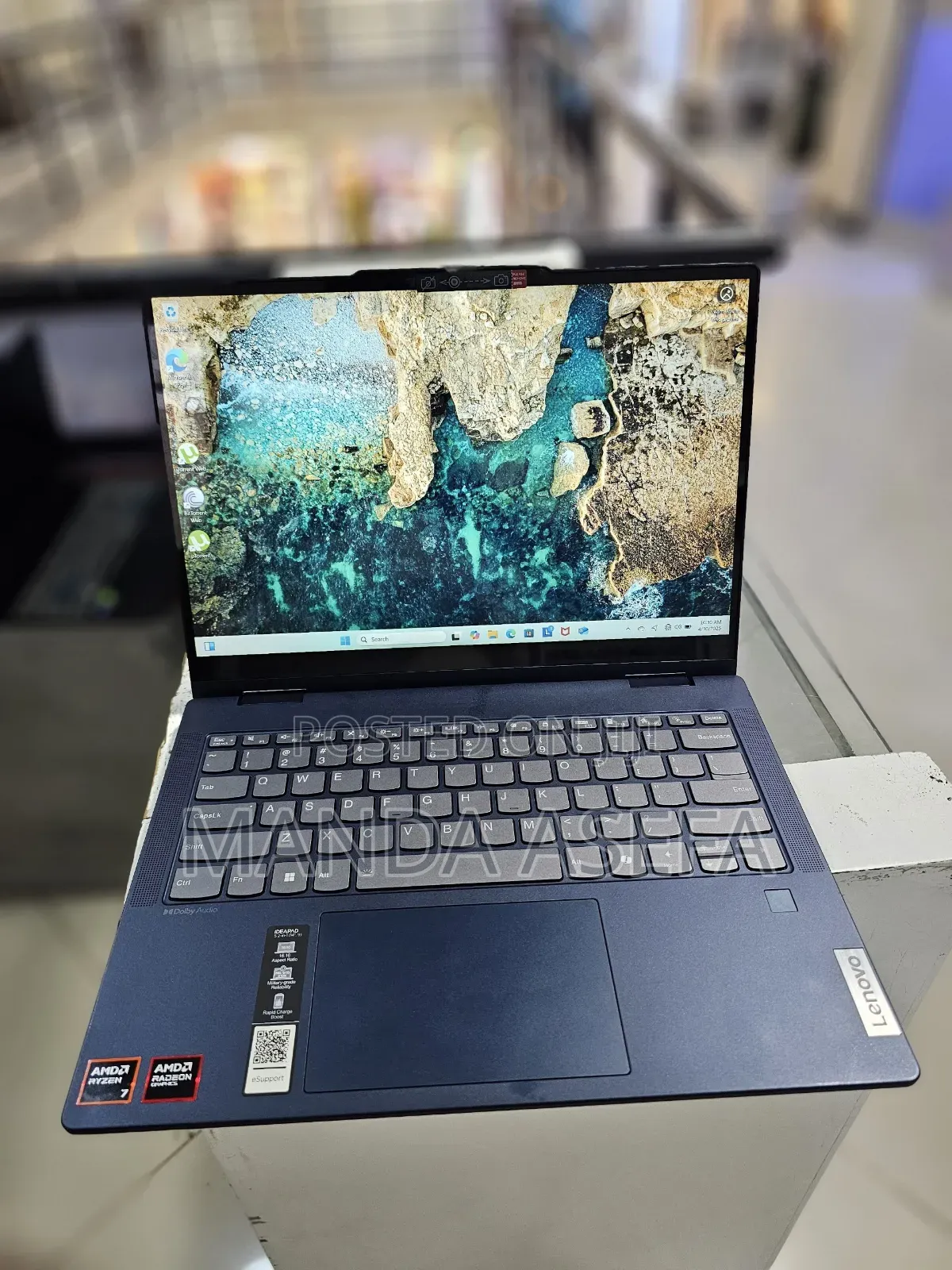 New Laptop Lenovo 16GB AMD Ryzen 7 SSD 1T