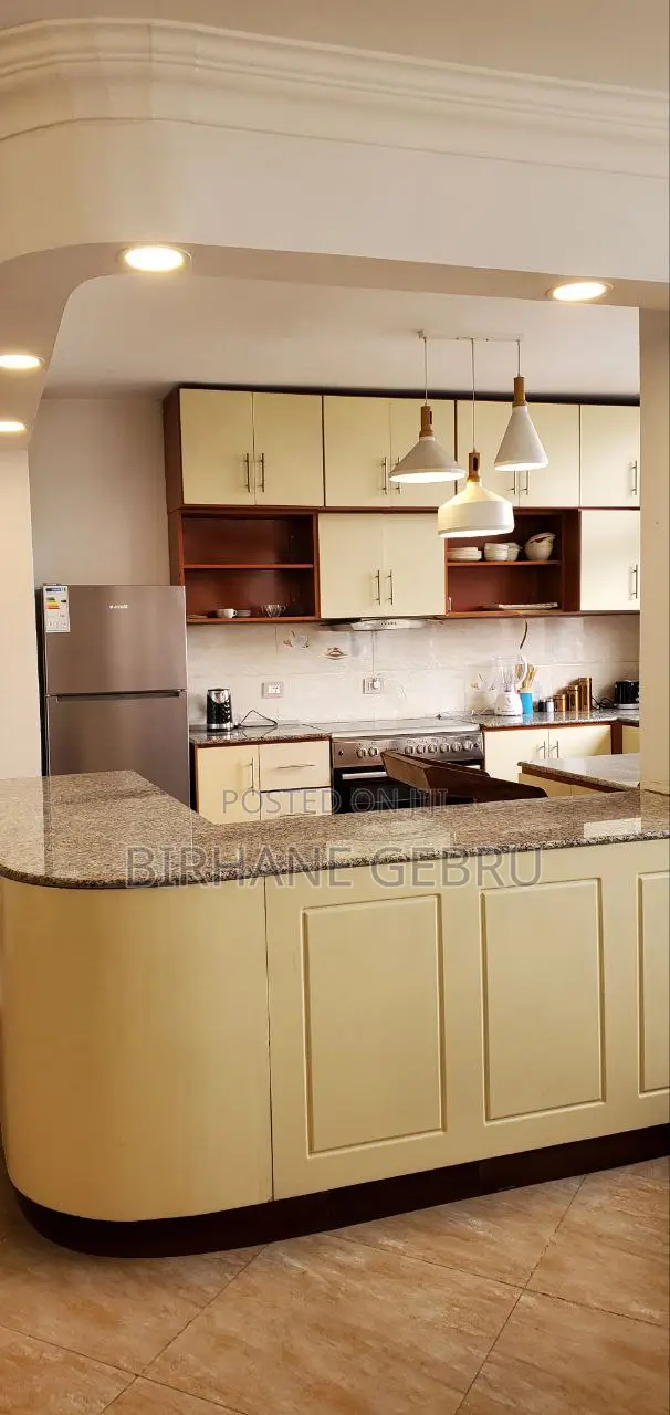 3bedroom Luxury Apartmment Fernished Guest House for Rent