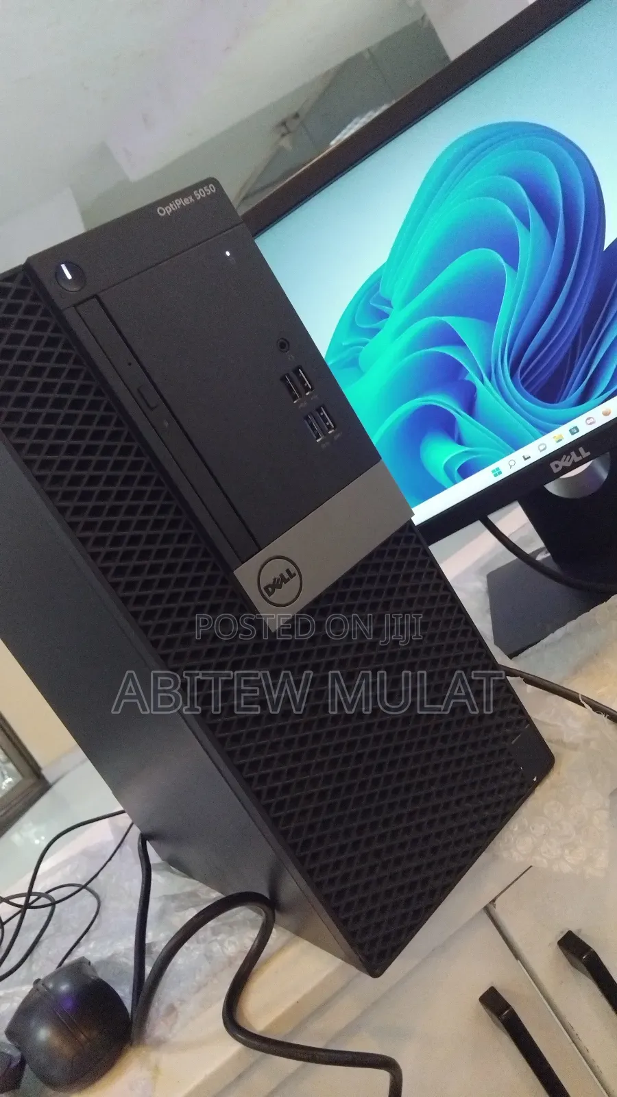 New Desktop Computer Dell OptiPlex 5050 8GB Intel Core I5 HDD 1T