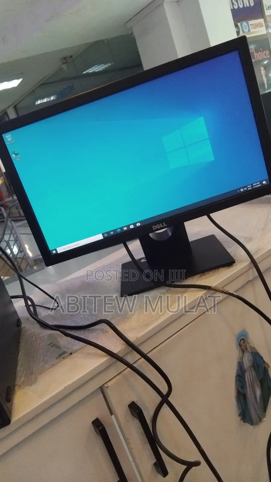 New Desktop Computer Dell OptiPlex 3080 8GB Intel Core I5 SSD 512GB