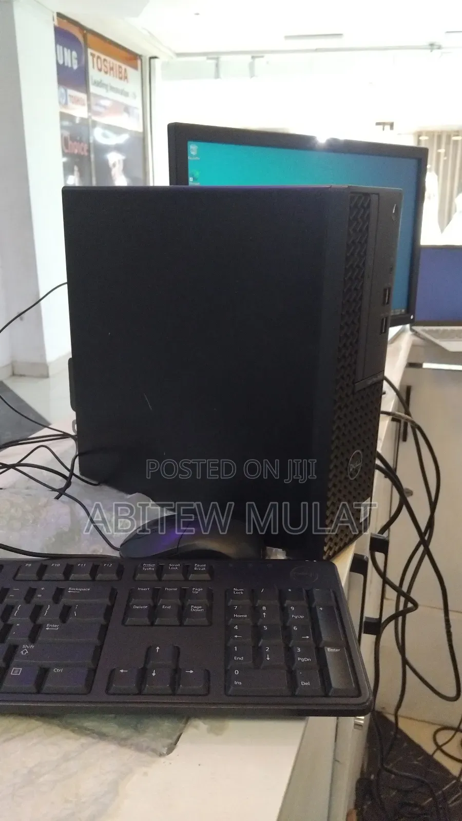 New Desktop Computer Dell OptiPlex 3080 8GB Intel Core I5 SSD 512GB