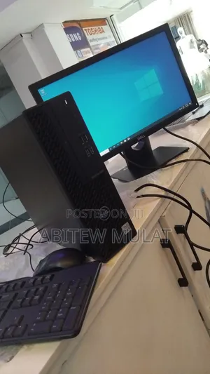 New Desktop Computer Dell OptiPlex 3080 8GB Intel Core I5 SSD 512GB