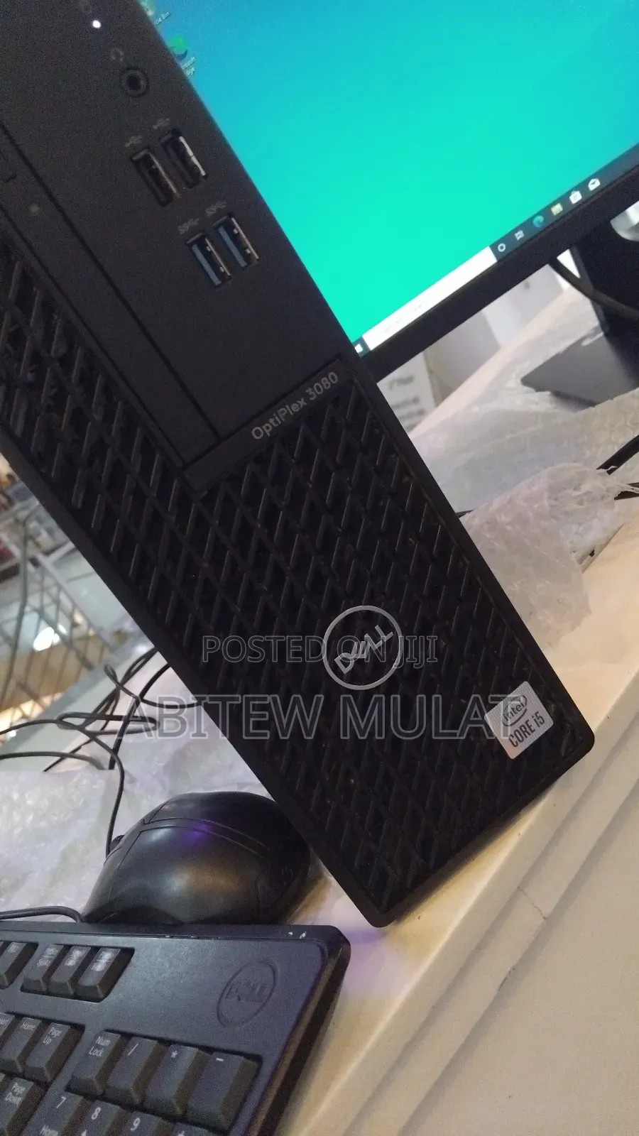 New Desktop Computer Dell OptiPlex 3080 8GB Intel Core I5 SSD 512GB