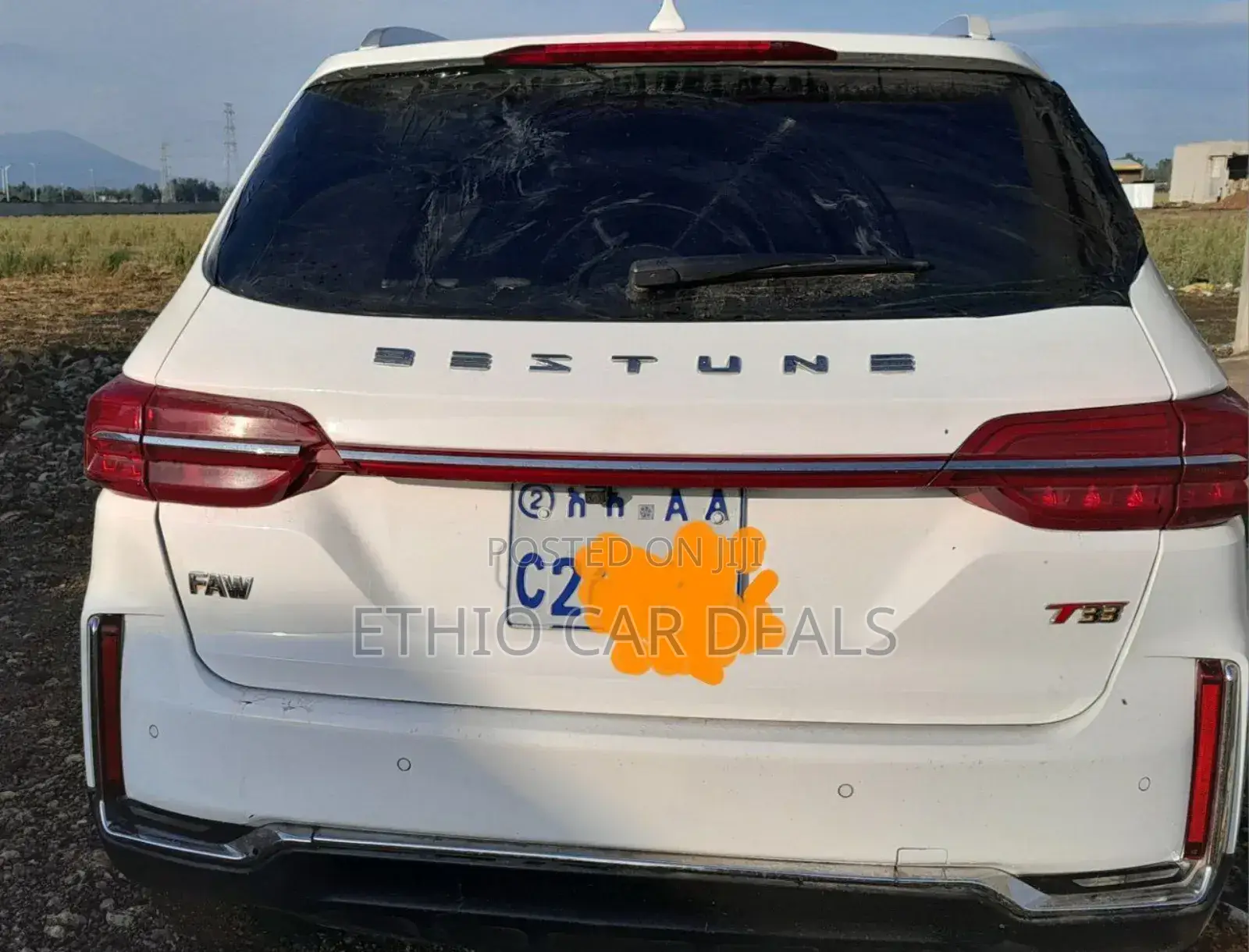 Bestune T33 1.2 FWD 2022 White