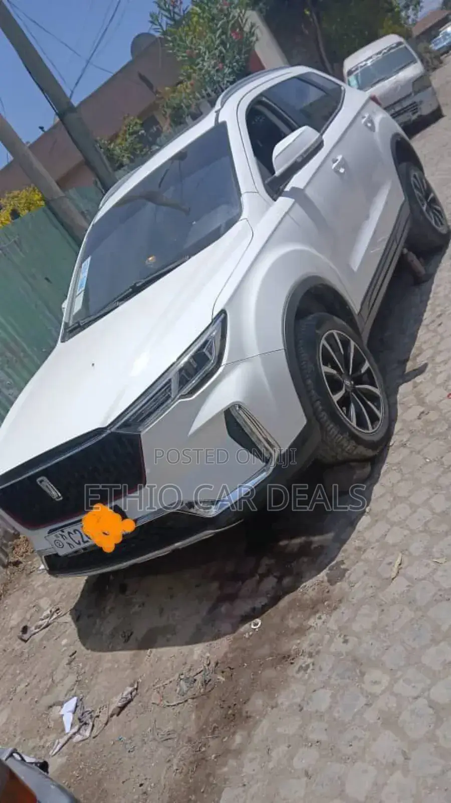 Bestune T33 1.2 FWD 2022 White