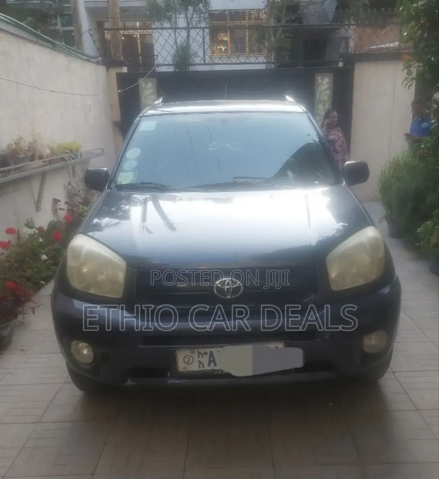 Toyota RAV4 2005 Black