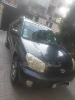 Toyota RAV4 2005 Black