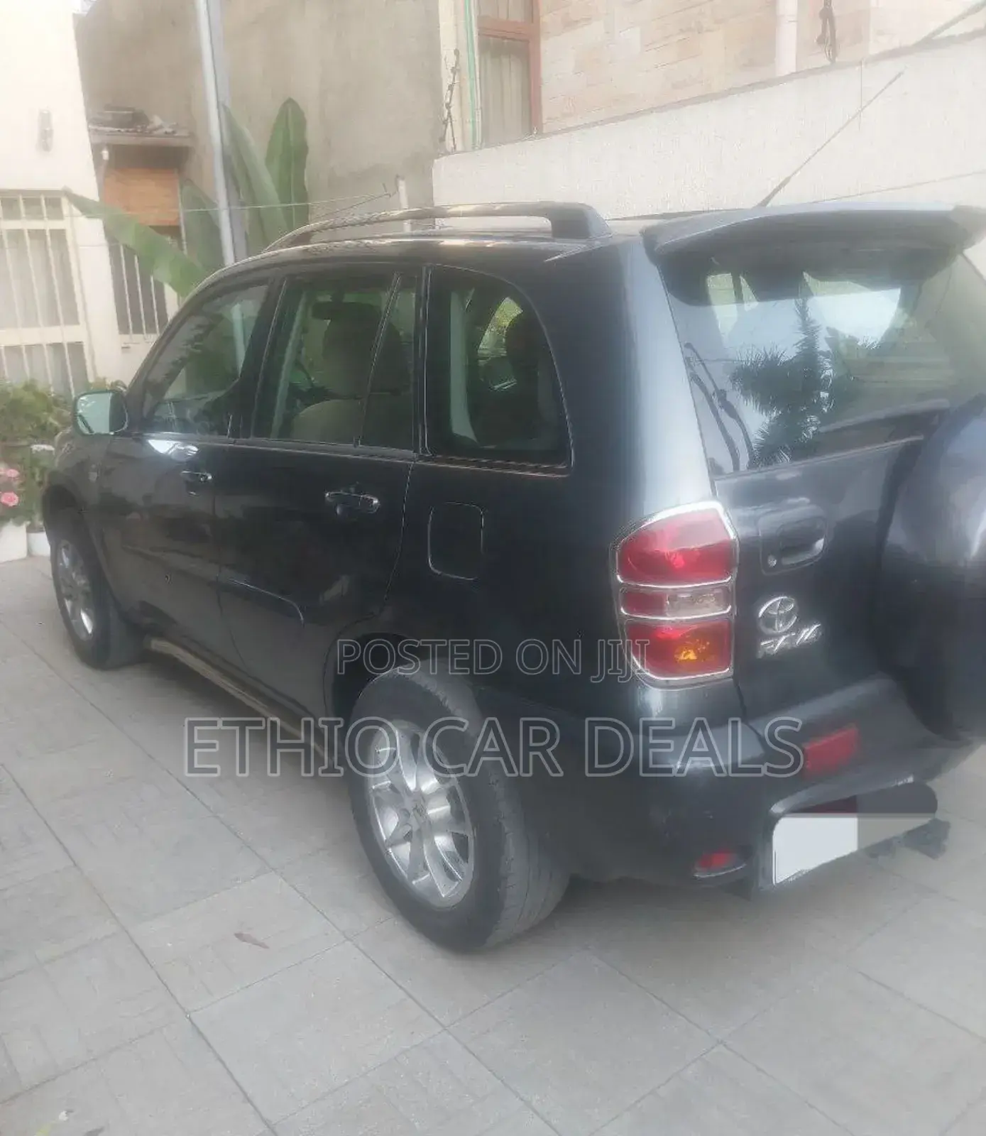 Toyota RAV4 2005 Black