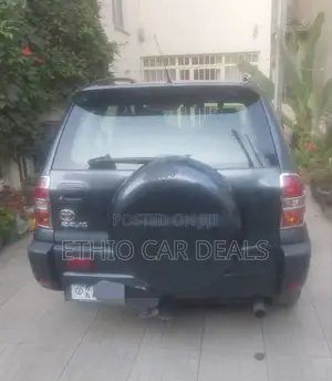 Toyota RAV4 2005 Black