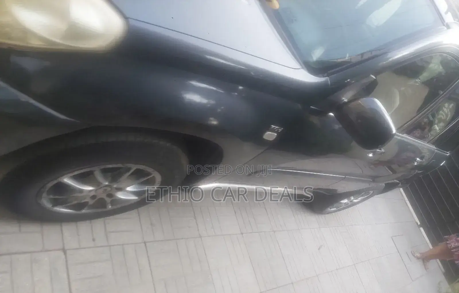 Toyota RAV4 2005 Black