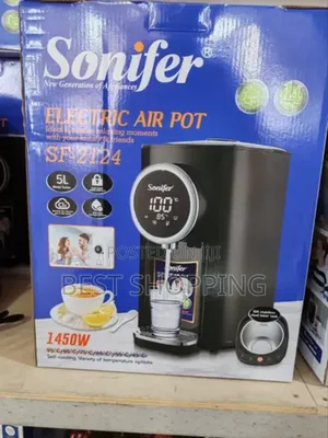 Photo - Sonifer Water Dispenser Cooler and Warm (Hot) የዉሃ ማጣሪያ 5 Liter