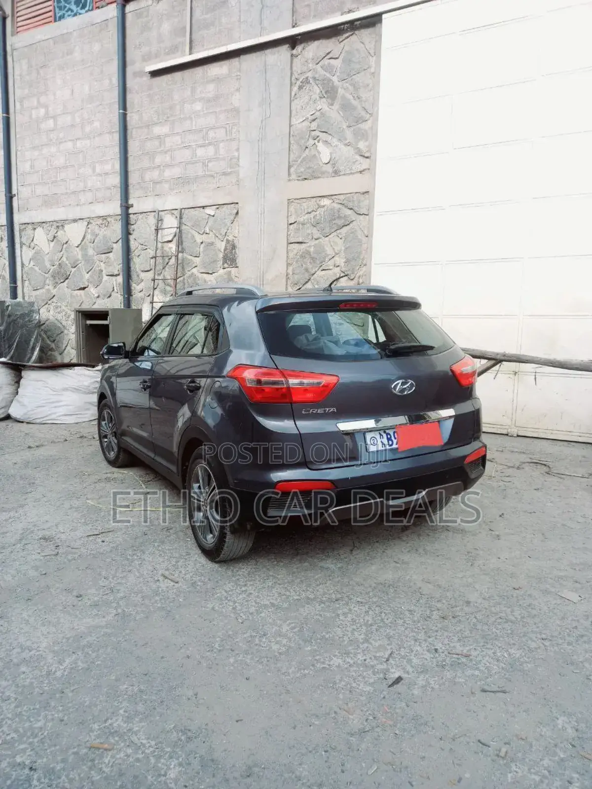 Hyundai Creta 2017 Black