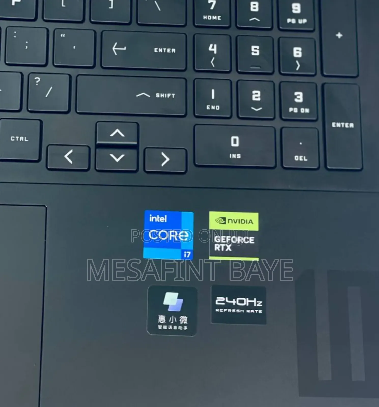 New Laptop HP Omen 16 16GB Intel Core I7 SSD 1T