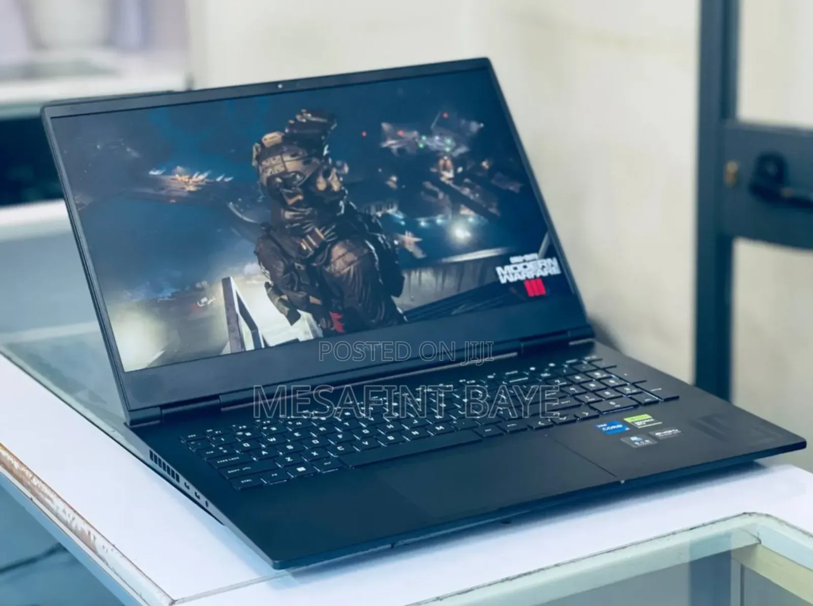 New Laptop HP Omen 16 16GB Intel Core I7 SSD 1T