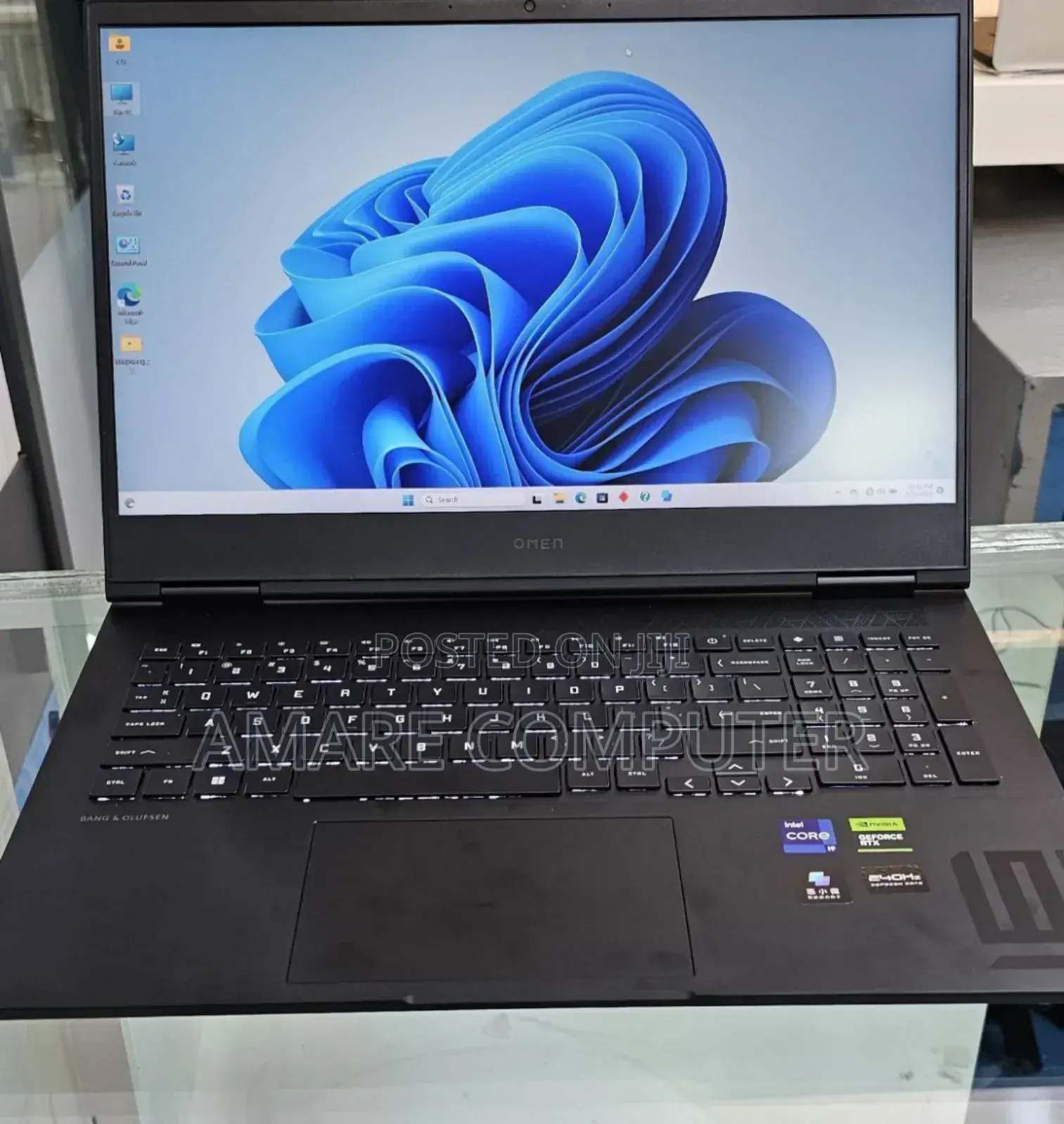 New Laptop HP Omen 16 32GB Intel Core I9 SSD 1T