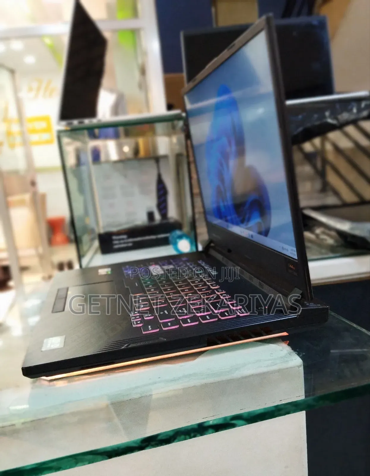 New Laptop Asus ROG Strix G15 16GB Intel Core I7 SSD 512GB