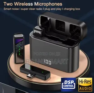 Photo - Lavalier Noise Reduction Dual Mic With 50 Meter Range