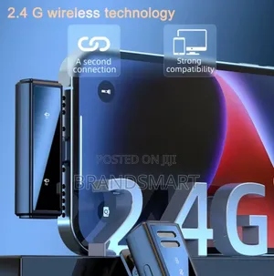 Lavalier Noise Reduction Dual Mic With 50 Meter Range