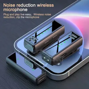 Lavalier Noise Reduction Dual Mic With 50 Meter Range