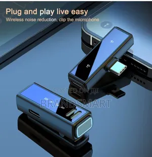 Lavalier Noise Reduction Dual Mic With 50 Meter Range