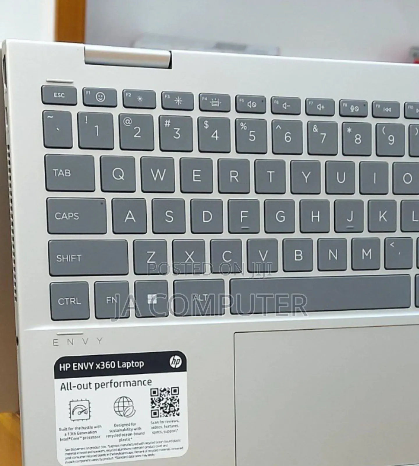 New Laptop HP Envy X360 16GB Intel Core I7 SSD 512GB