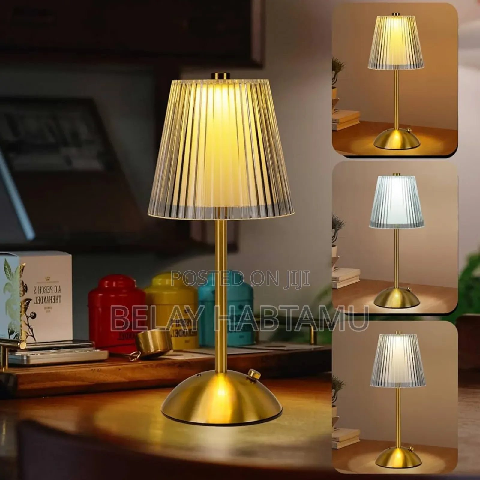 Crystal Table Lamp